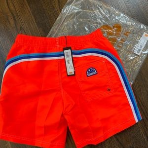 SUNDEK MENS ELASTIC WAIST BOARD SHORT